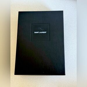 Saint Laurent EMPTY BOX